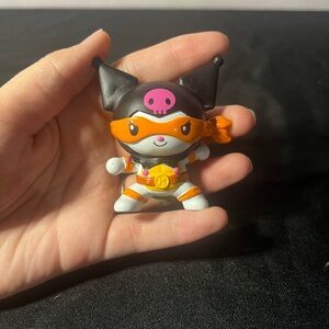 2025 McDonald’s Kuromi × Michelangelo TMNT  Happy Meal Toy Hello Kitty